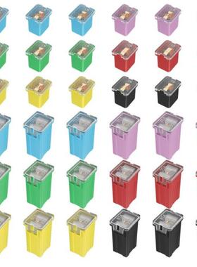 36件汽车卡车SUV高标准低箱形保险丝组合套件20A30A40A50A60A80A