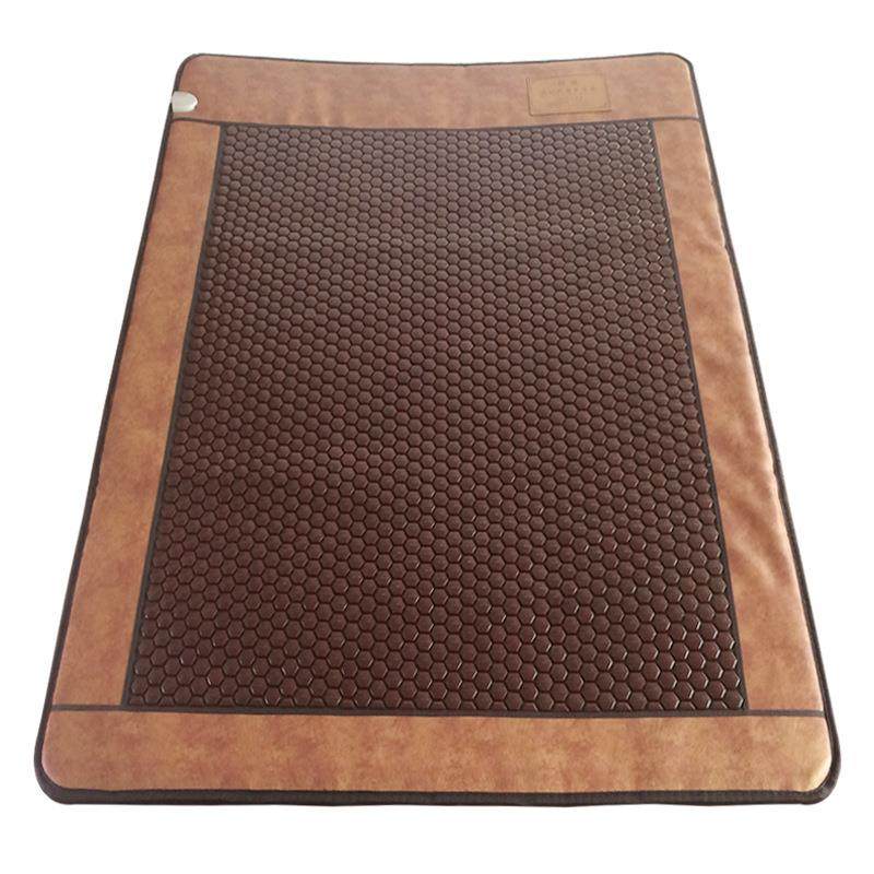 民宇享客锗石床垫远红外双温双控托玛琳加热床垫