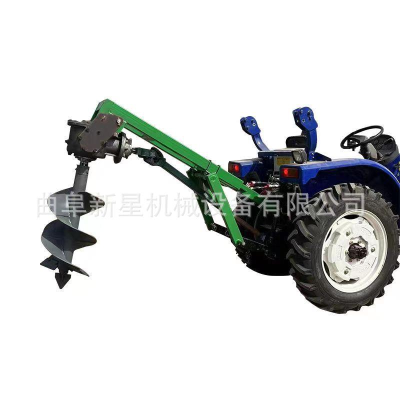 挖改螺旋打桩机方孔挖坑机植树电线杆打桩机挖改螺旋钻机改旋挖钻