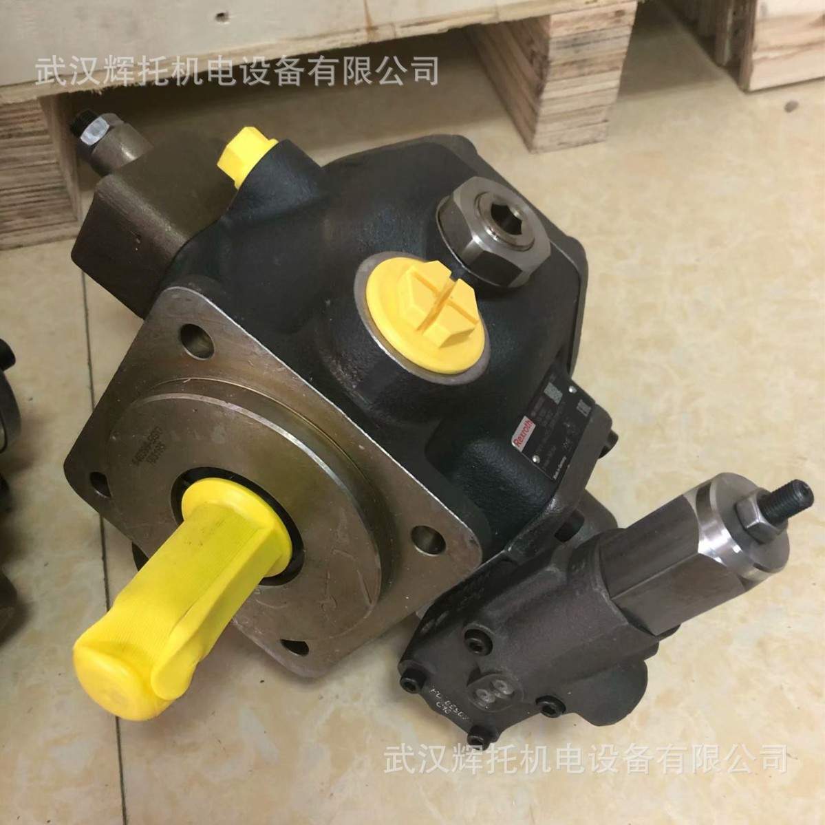 力士乐叶片泵R900709047 PVV2-1X/068RB15UMB