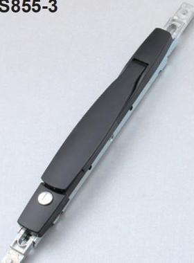 工业天地锁连杆锁拉杆锁传动齿条锁电气柜门锁MS855-3