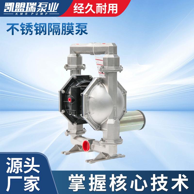 PD20A-BSS-STT不锈钢隔膜泵304不锈钢化工泵泥浆污水泵