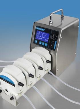 HUIYU慧宇流量蠕动泵BT100L-1ABT100-1L配多种泵头YZ15多通道