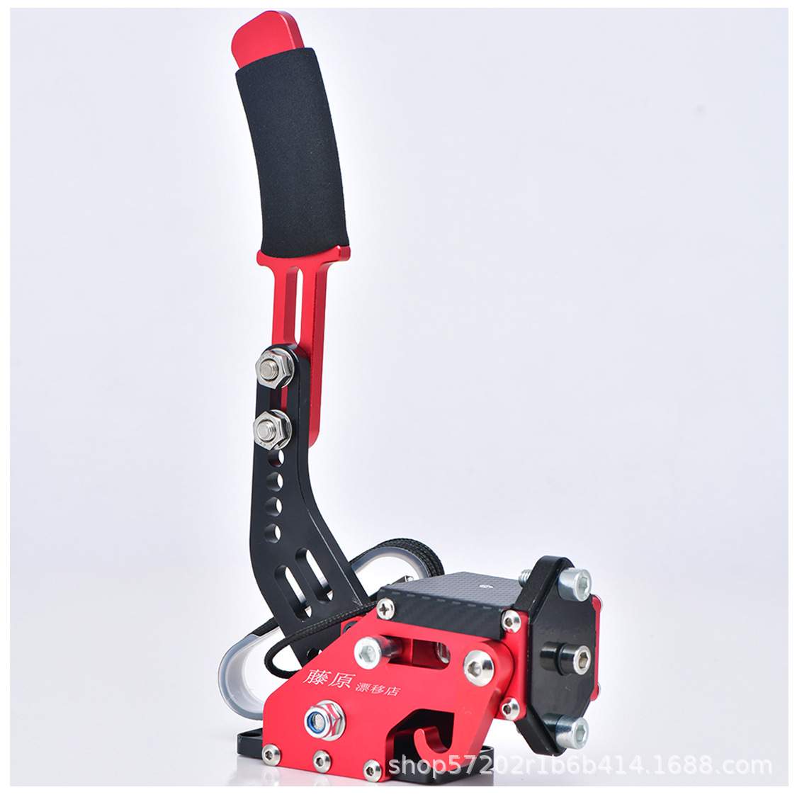 漂移手刹模拟赛车游戏方向盘罗技G923G29T300FANATEC魔爪线性手刹