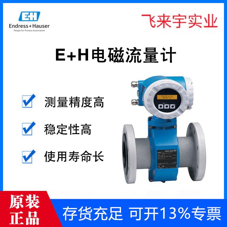 E+H电磁流量计10L50EL400电磁流量计