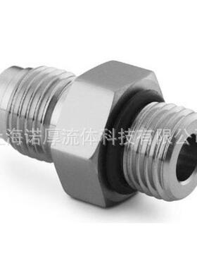 Swagelok316不锈钢VCR接头直螺纹O型圈密封SS-4-VCR-1-00032