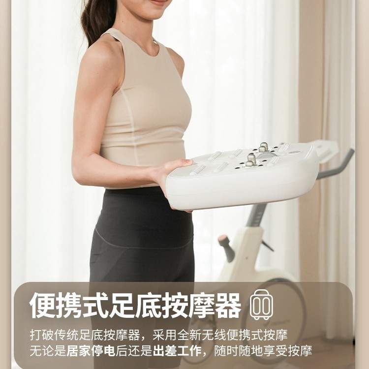 KICA足底按摩器全自动揉捏脚底家用无线便携按摩足疗机按摩仪神器