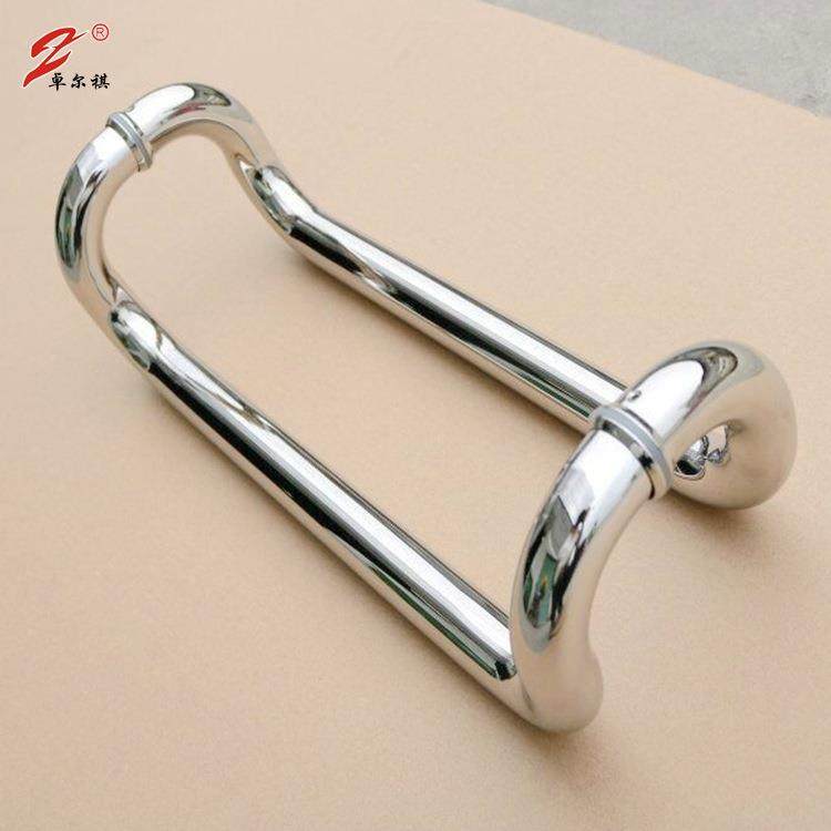 淋浴房玻璃门不锈钢拉手推拉门不锈钢把手