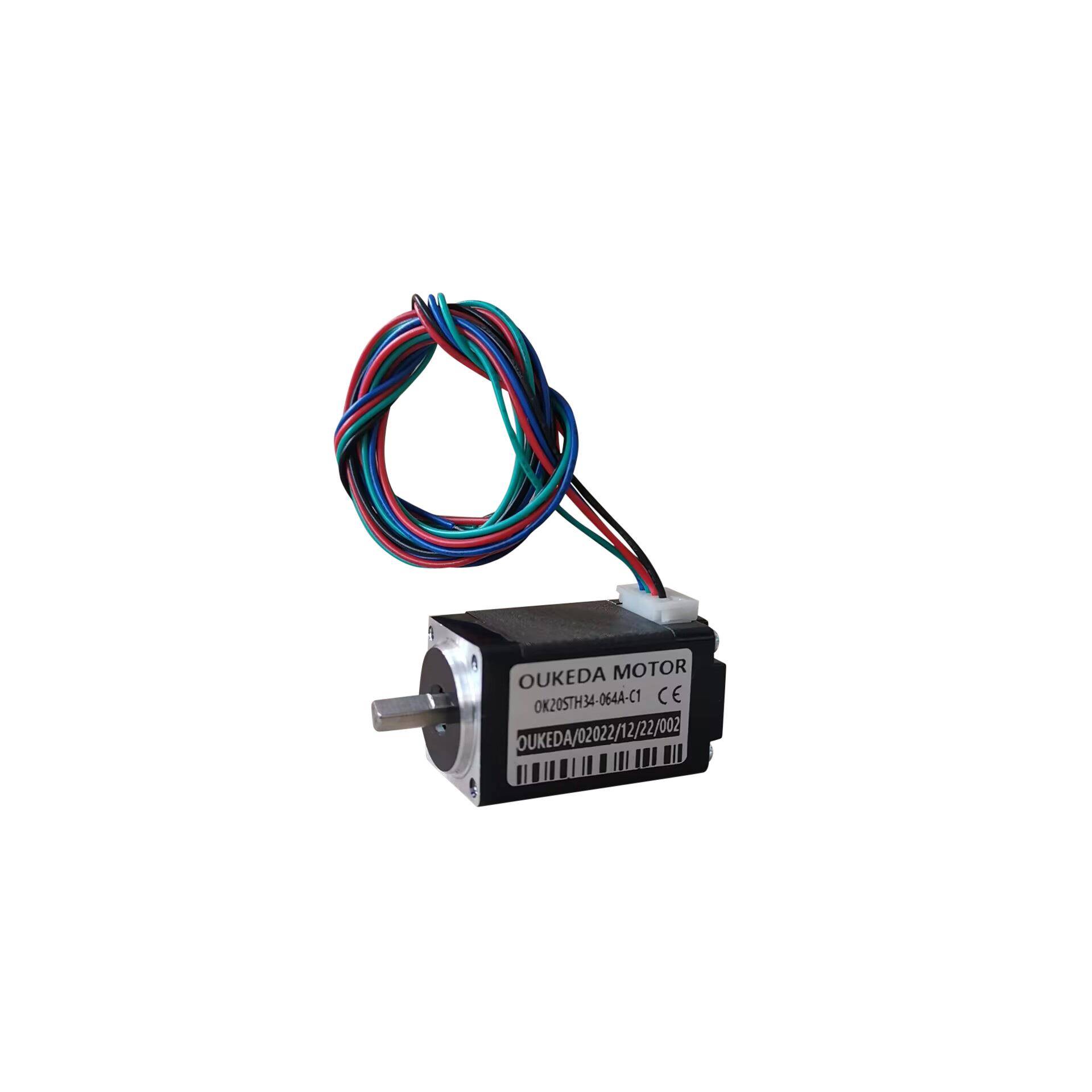 OK20STH34-064A-C1NEMA8SteppermotorBodylength34220g.cm