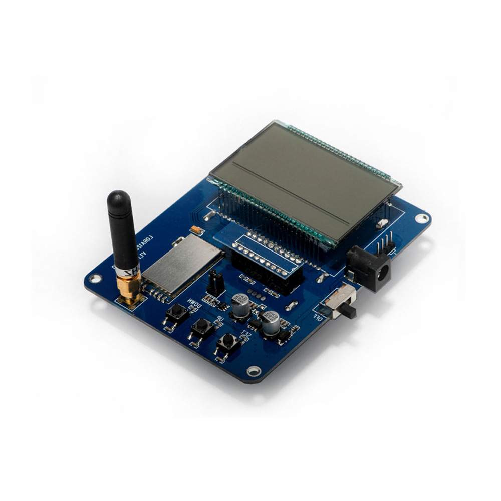 思为无线LoRa1280F27demo演示板 500MW 2.4G方案开发测距功能板