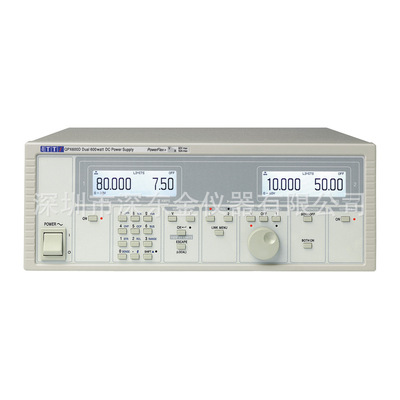 AIM-TTI  QPX600D 直流电源双输出可调,2x80V/50A 600W 全新正品