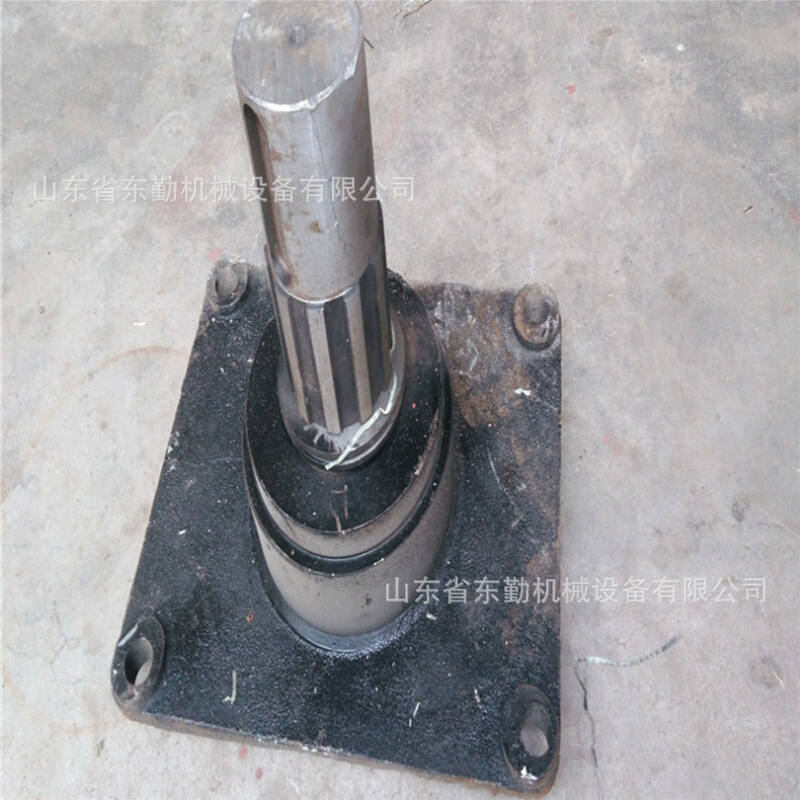 40T刮板机盲轴 刮板机盲轴总成 30T/40T刮板机配件盲轴 一轴 二轴