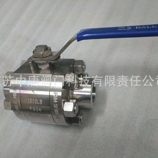 F316L F304 高压O型切断球阀 2500LBP不锈钢承插焊球阀 Q61N