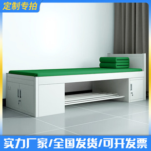 监狱床监舍床看守所拘留所劳教所铁床钢铁艺单人床监舍铁架床具