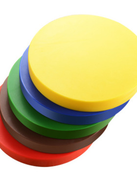 HT  45*15cm   圆形塑粘板 绿色