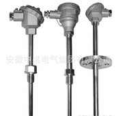 WRN2 430NM双支法兰连接耐磨热电偶