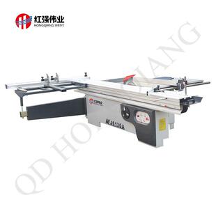 推台锯开料锯木工机械推台锯裁板锯