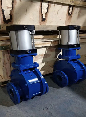 厂家直供 PZ41H-16C 气动排渣闸阀 耐磨陶瓷排渣阀 双闸板阀