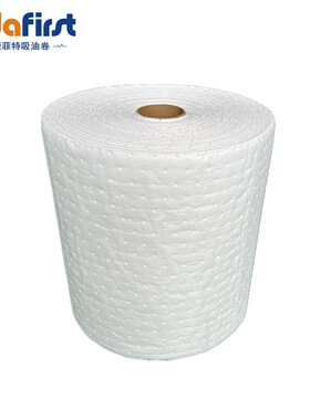 批发捷菲特RO24050X走道铺吸油卷压线吸油棉40CM*50M*2MM*1卷/箱