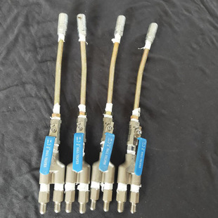 水固化高压注浆机配件双液灌浆机双液组合开关不锈钢材质