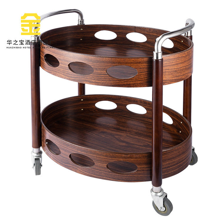 餐厅酒店酒水车实木茶水车移动简约酒店椭圆手推车,橡塑材料及制品,其他塑料制品,淘宝优惠券,粉丝福利购,淘宝优惠卷