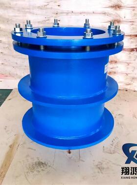 02S404AB型柔性防水套管防护密闭钢套管实体销售现货规格齐全