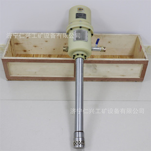 气动注浆泵含搅拌桶 贵州QB152便携式 矿用ZBQ27 1.5气动注浆泵