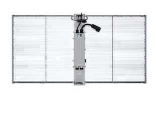 深圳led全彩透明屏厂家室内户外p3.91-7.81玻璃屏led幕墙透明屏