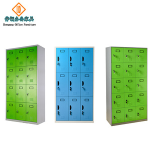时尚钢制衣柜 鞋临时储物存放文件柜 东莞深圳虎门办公家具