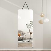 全身镜衣镜壁挂式 家用卧室女玄挂绳大子入户门口穿关挂墙试ARX衣