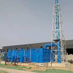 玻璃钢生物臭箱生物滤池养殖厂污化水除恶BCK臭废气净臭箱小型除