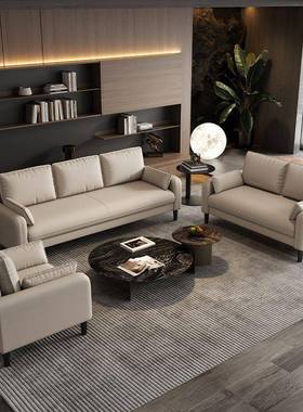 轻奢小型沙发2户025新款客厅公租LHF房服装店办公寓室休息区出接