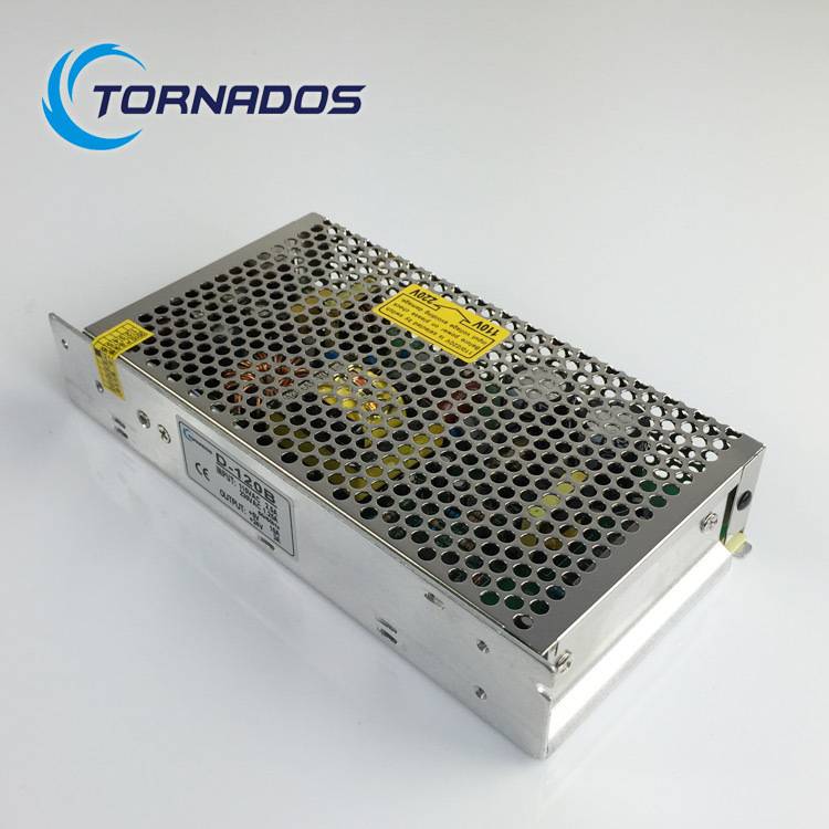 120W5V24V双路输出开关电源5V10A+24V3A双组直流工业电源D-120B