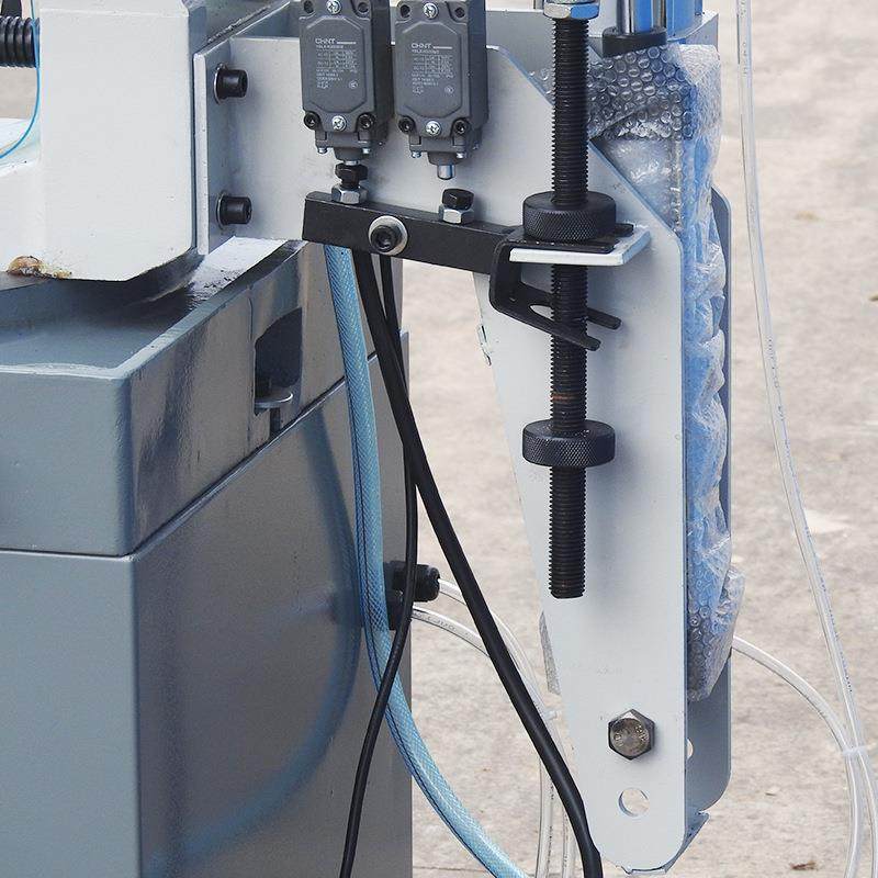 15B气动管机45度角钢管型圆管管材切3割切金属圆锯机ULH材铝型材