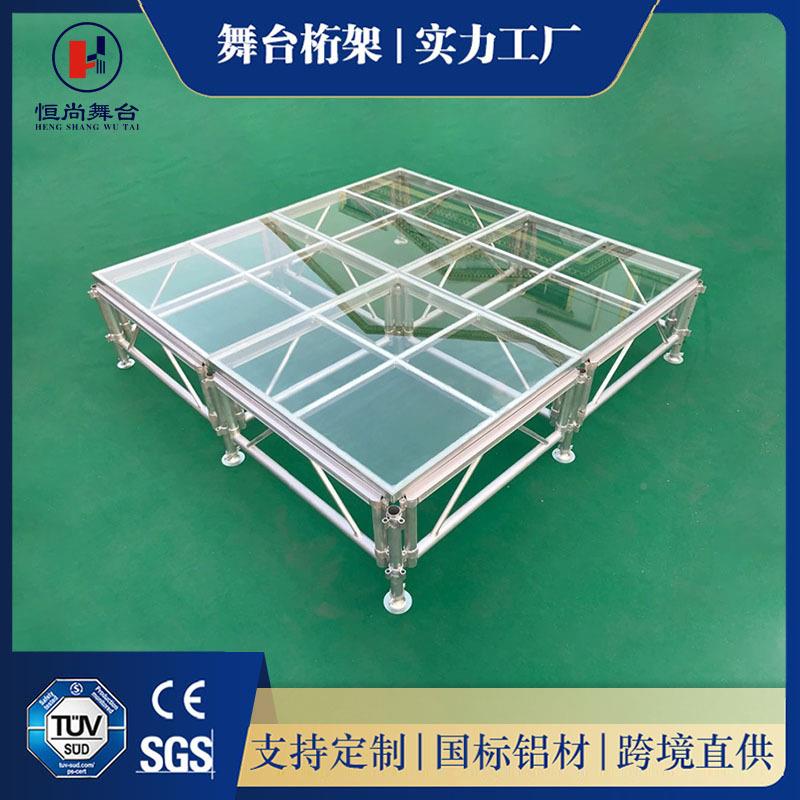 舞台内厂家室外学校酒店升活动铝合金舞台架降移动铝01合金舞台