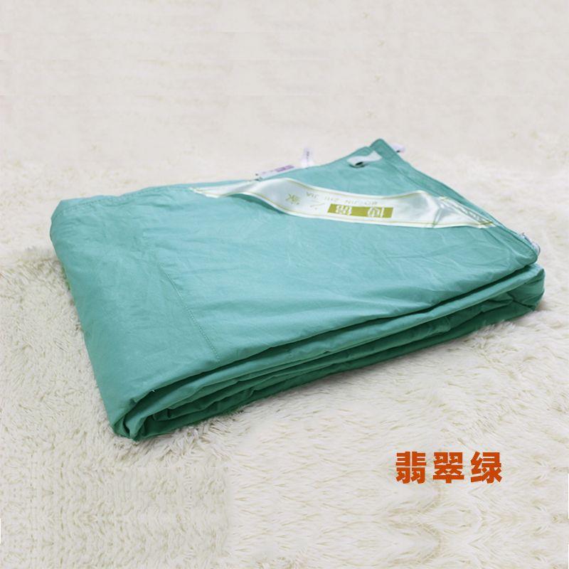 羽绒被套被壳半成品被皮自充绒立衬支磨毛全棉高密度防钻毛内胆