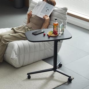 实木边几可移动简升降F1发边桌极轻沙奢边小茶几客床厅卧室迷你角