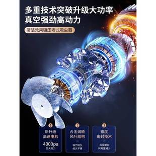 汽载吸车尘器车家用大吸力无线用手YEP持小型迷你车床用吸尘机K29