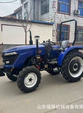 小型25力四轮小拖拉机型农用拖拉机28马单杠四驱cgh8力马拖拉机