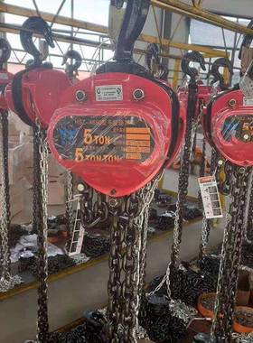 拉葫芦钢反丝绳电工动起重EAP葫芦提升具带锁装置手前程