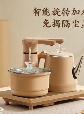 全自动水烧水壶茶吧OYF机台式桌面煮茶器热上茶炉嵌入电式家用保