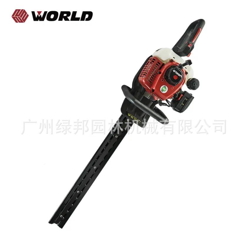沃得WWT6010RLD二冲程油绿篱篱机WT6010双刃整笆机汽园艺O造型修