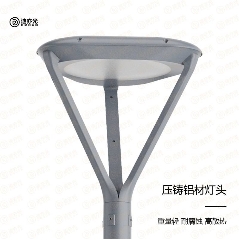 户外景观高杆灯柱防水LED3米小区花园别墅工程庭院灯高亮路灯超亮