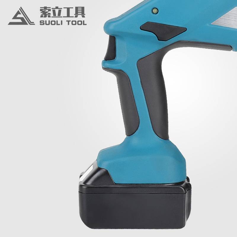 充电式不绣钢卡压钳EZ-1550电动压管钳304薄壁不锈钢卡压工具