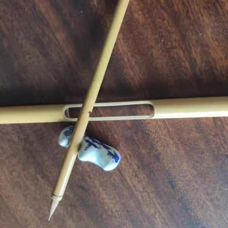 管囊笔狼毫蝇头小楷抄经笔小号毛笔勾线笔抄心经国画书法临摹毛笔