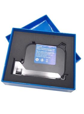 凯迪奥干黑生墨1T型12.72.7T型快喷码机专用墨盒高附着力打产日期