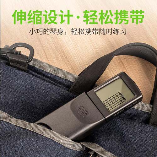 SOLO携便吉他吉SWZ口袋吉他吉他和弦练习器小吉他式仿真6品他和弦