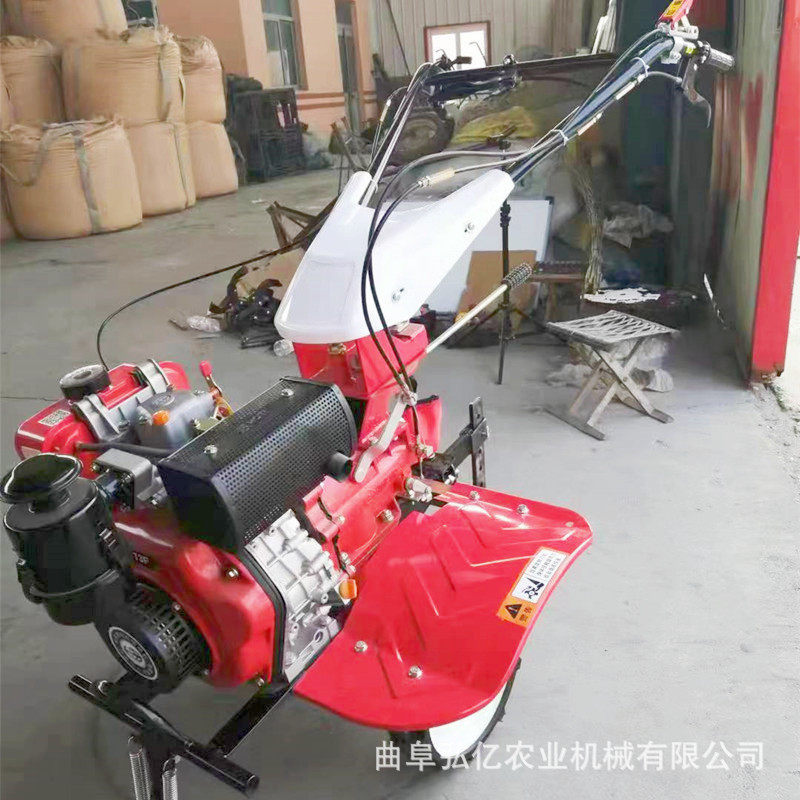 柴油大马力两驱微耕机水旱两用
