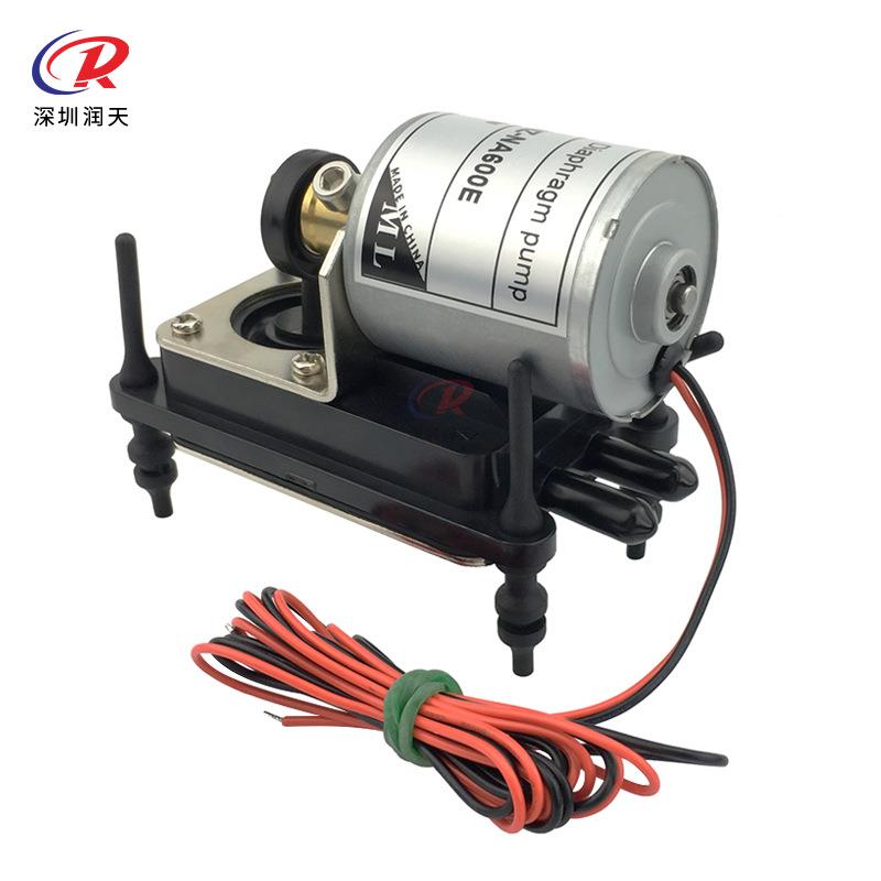 东川UV平打印机空充气泵0WZ-NA60E负压气泵24V24V7W打印机板真空