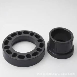 富县榆林110AG内RYNG给排水管外丝共丝接头给水丙烯酸氯聚聚乙烯